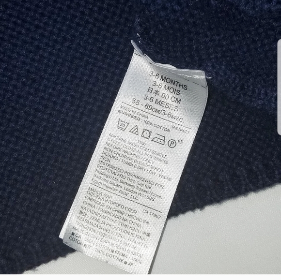 BABY GAP Hooded Sweater with Ears. - Picture 8 of 8